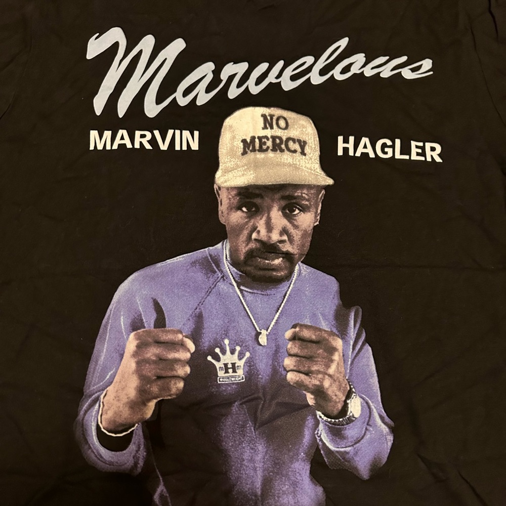 Daytona Boxing Club Marvin Hagler Shirt